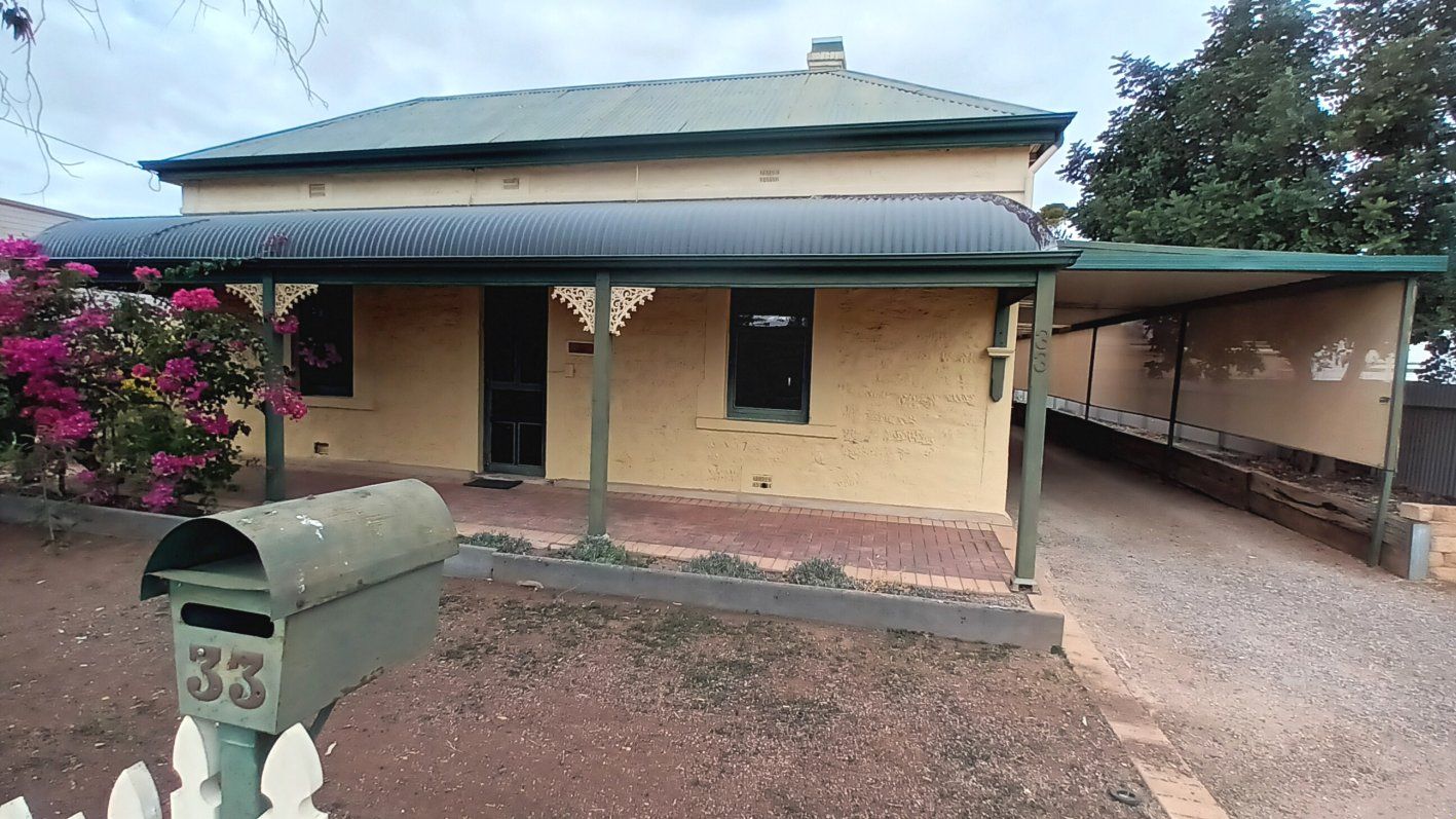 33 Railway Terrace, Quorn SA 5433, Image 0