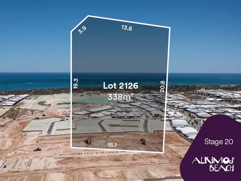 Vacant land in Lot 2126 Shellharbour Promenade, ALKIMOS WA, 6038