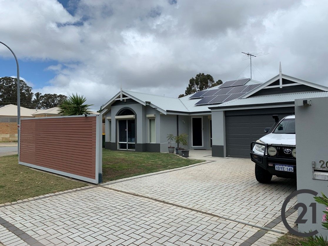 4 bedrooms House in 20 Kwella Entrance GREENFIELDS WA, 6210