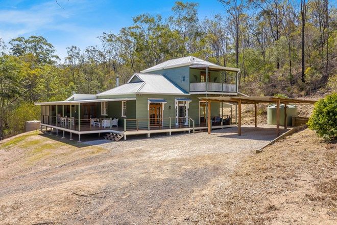 Picture of 1740 Flagstone Creek Road, UPPER FLAGSTONE QLD 4344