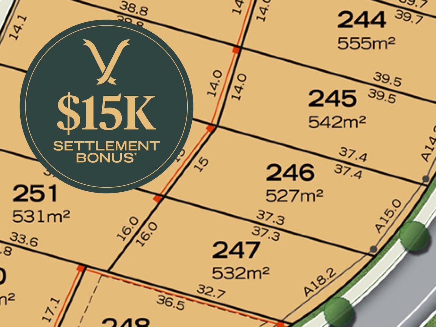 New land in Lot 246, MENANGLE NSW, 2568