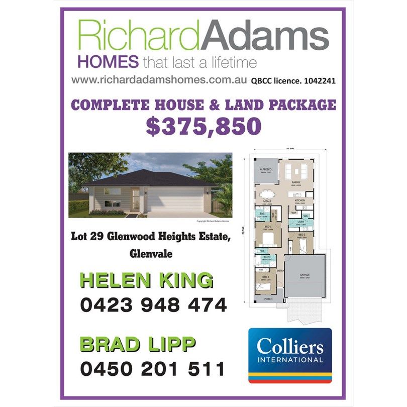 Lot 29 McInnes Crescent, Glenvale QLD 4350, Image 1