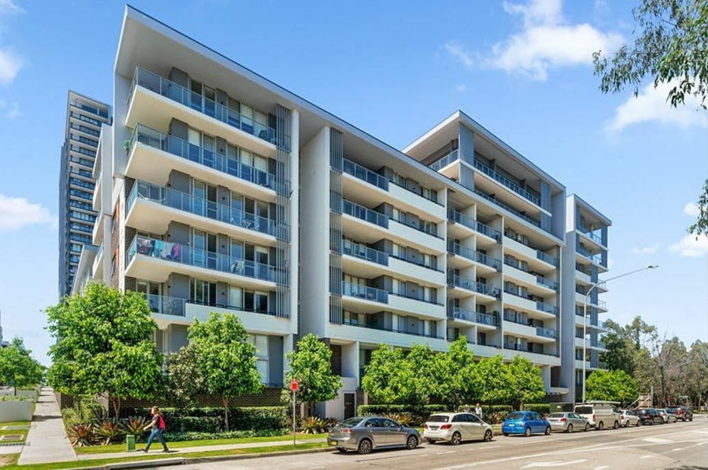 1 bedrooms Apartment / Unit / Flat in 609/41 Hill Road WENTWORTH POINT NSW, 2127