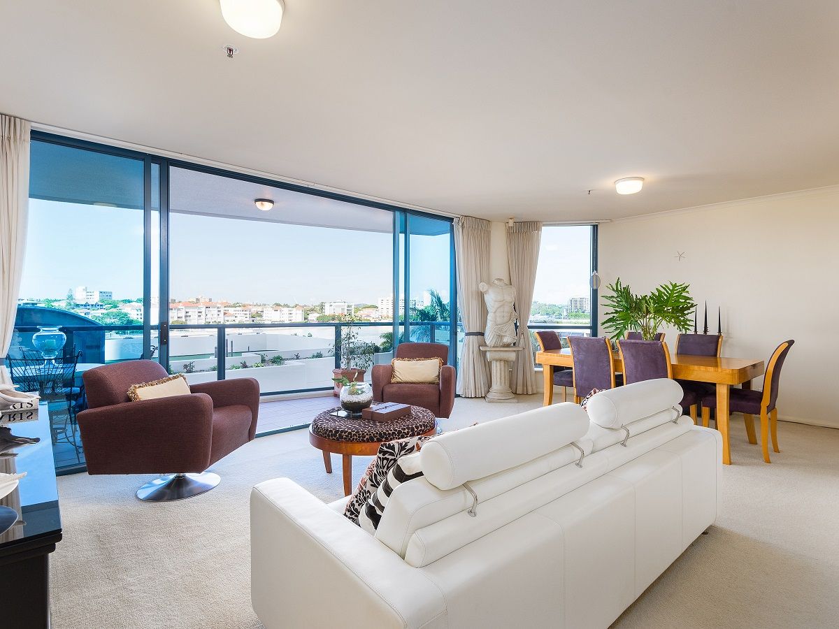 2 bedrooms Apartment / Unit / Flat in 17/8 Goodwin Street KANGAROO POINT QLD, 4169