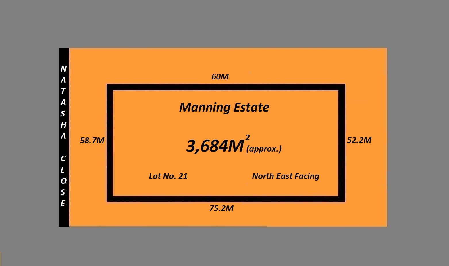 Vacant land in 5 Natasha Close, DARLEY VIC, 3340