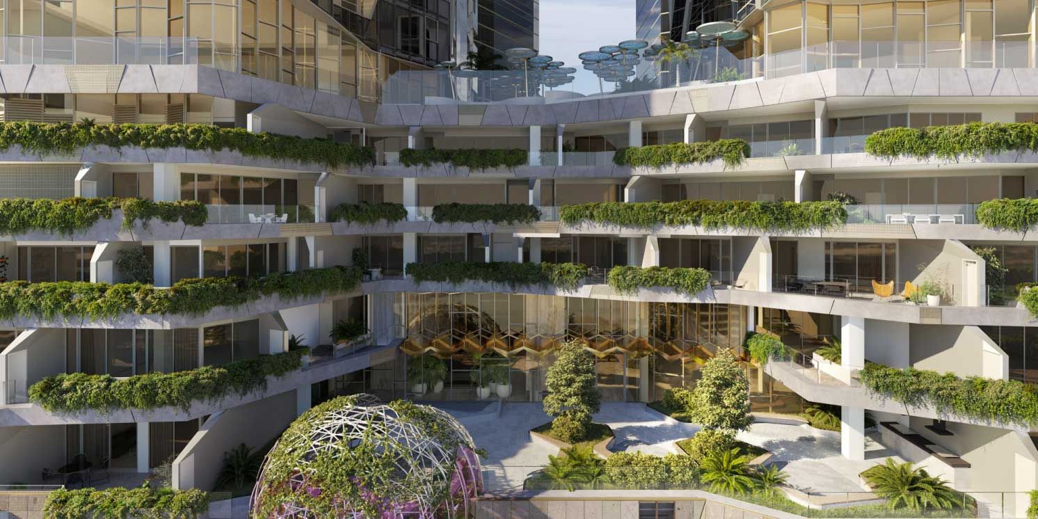 1 bedrooms New Apartments / Off the Plan in Level 61/624 Lonsdale Street MELBOURNE VIC, 3000