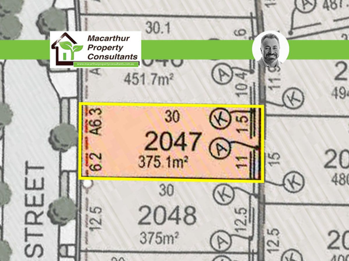 Vacant land in Lot 2047 Geovanni Street, ORAN PARK NSW, 2570