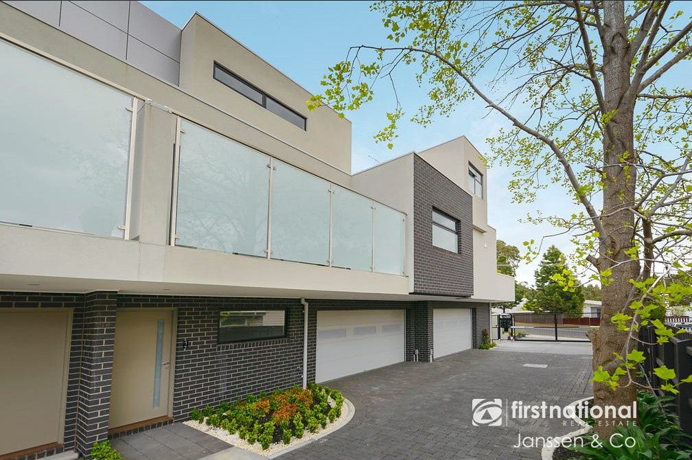 3 bedrooms Townhouse in 2/142 Princess Street KEW VIC, 3101