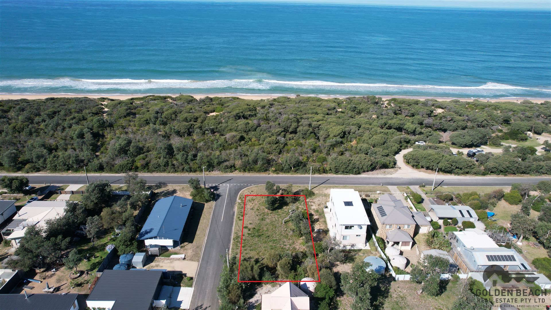 Vacant land in 150 The Boulevard, PARADISE BEACH VIC, 3851