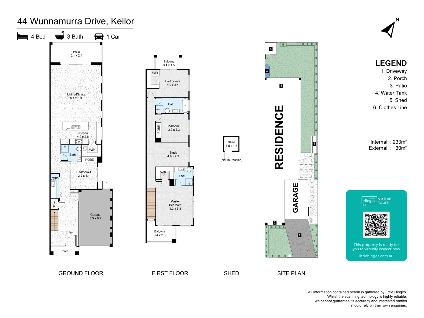 Additional image 16 of 44 Wunnamurra Dr, Keilor East VIC 3033