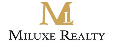 Miluxe Realty's logo