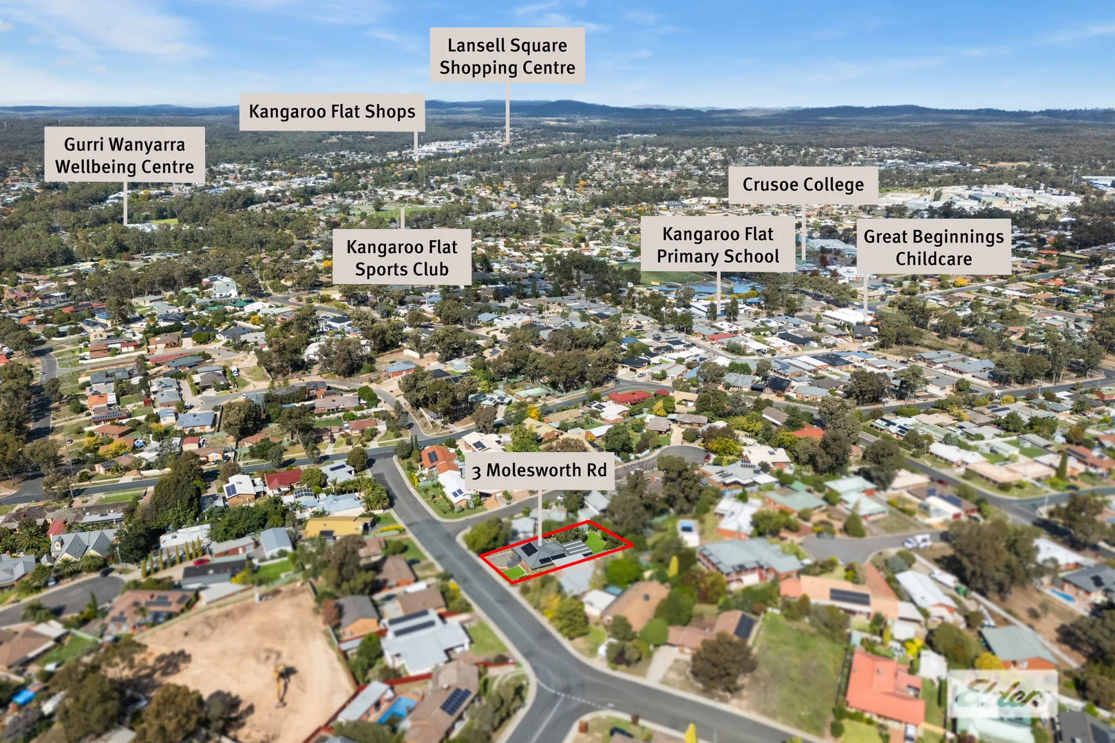 Additional image 16 of 3 Molesworth Road, Kangaroo Flat VIC 3555