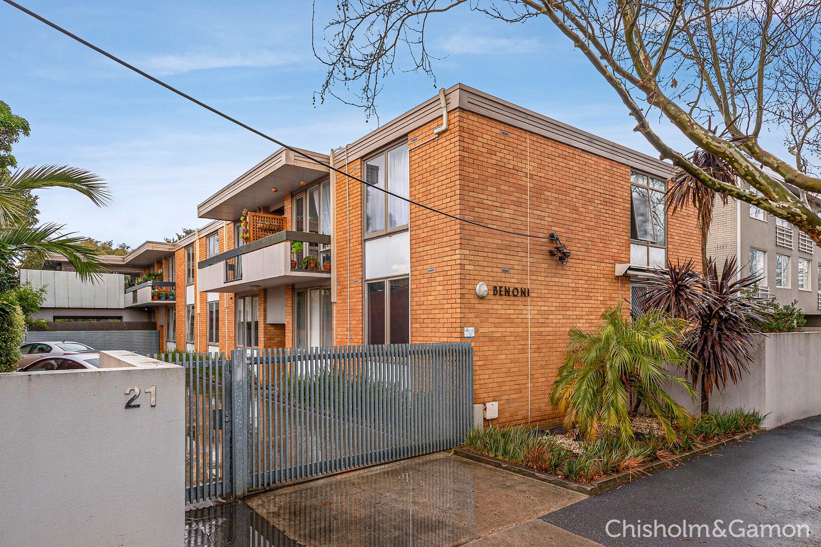 2 bedrooms Apartment / Unit / Flat in 3/21 Kingsley Street ELWOOD VIC, 3184