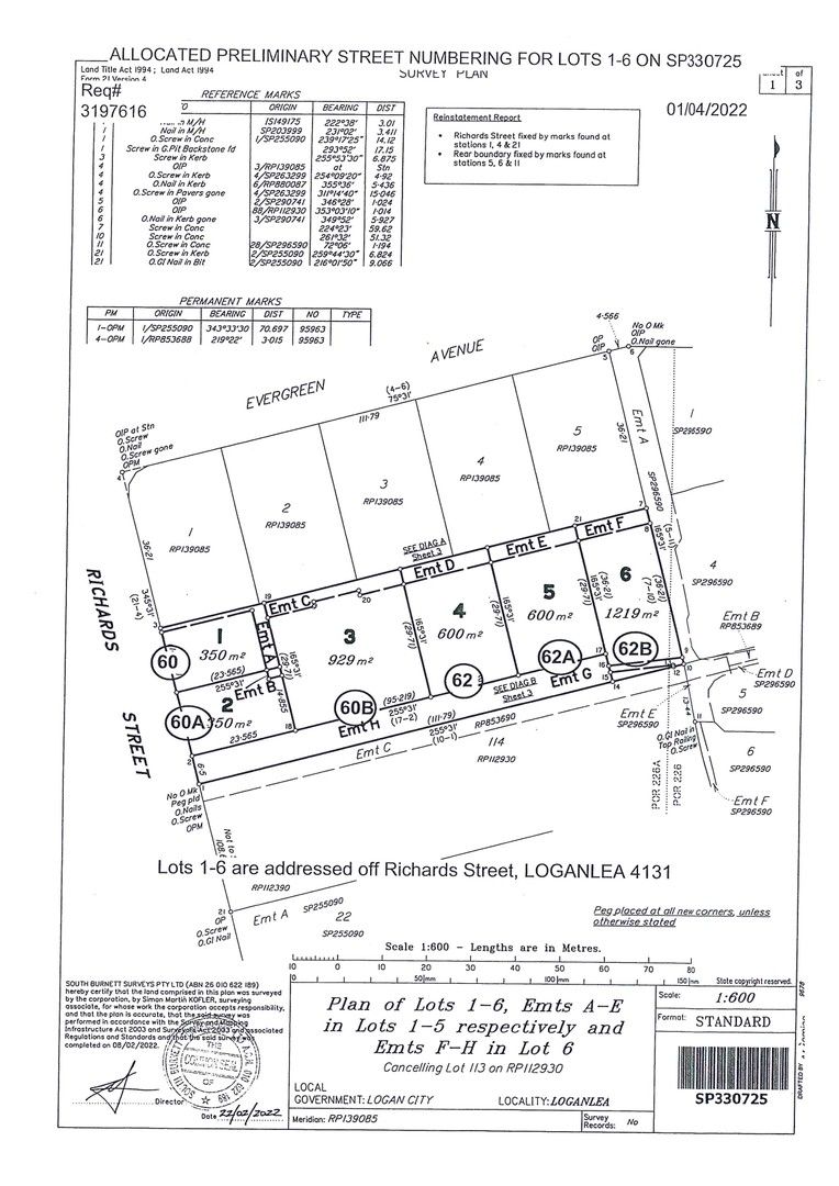 Vacant land in 2, 60A Richards Street, LOGANLEA QLD, 4131