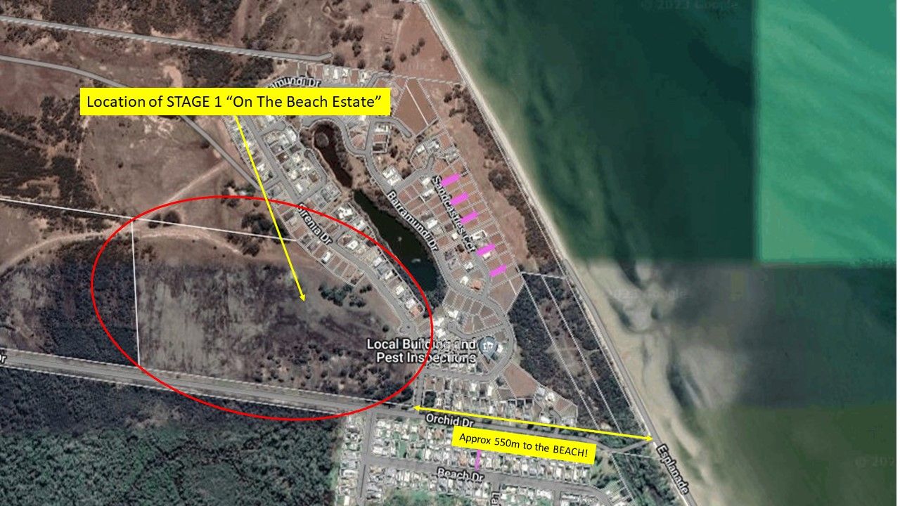 Lot 6 On the Beach Estate, Burrum Heads QLD 4659, Image 1