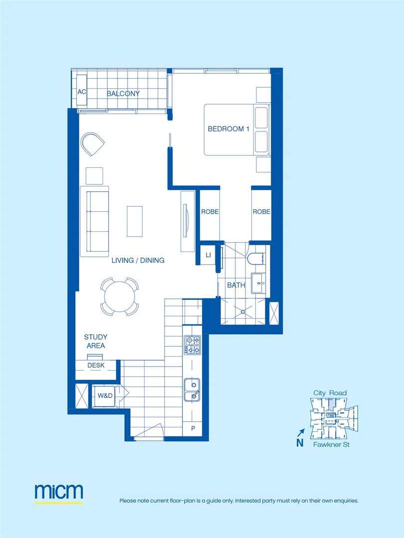 Additional image 8 of 3209/81 City Road, Southbank VIC 3006