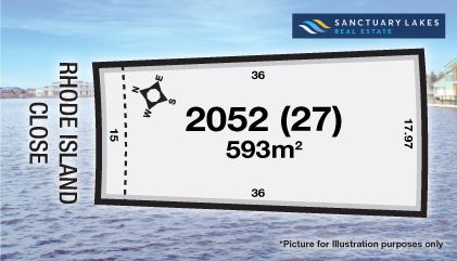 Lot 2052/27 Rhode Island Close, Sanctuary Lakes VIC 3030, Image 0