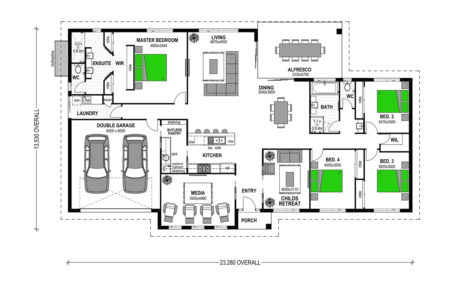 Lot 64 'Eagle Heights Estate', Meringandan West QLD 4352 Domain