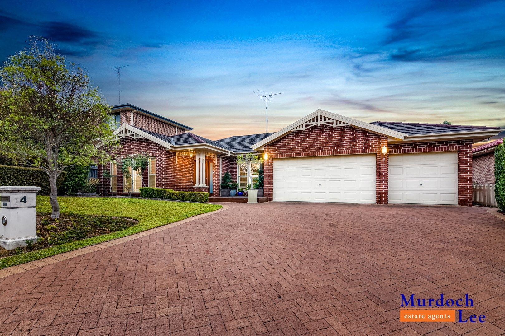 4 Mowbray Close, Castle Hill NSW 2154, Image 0