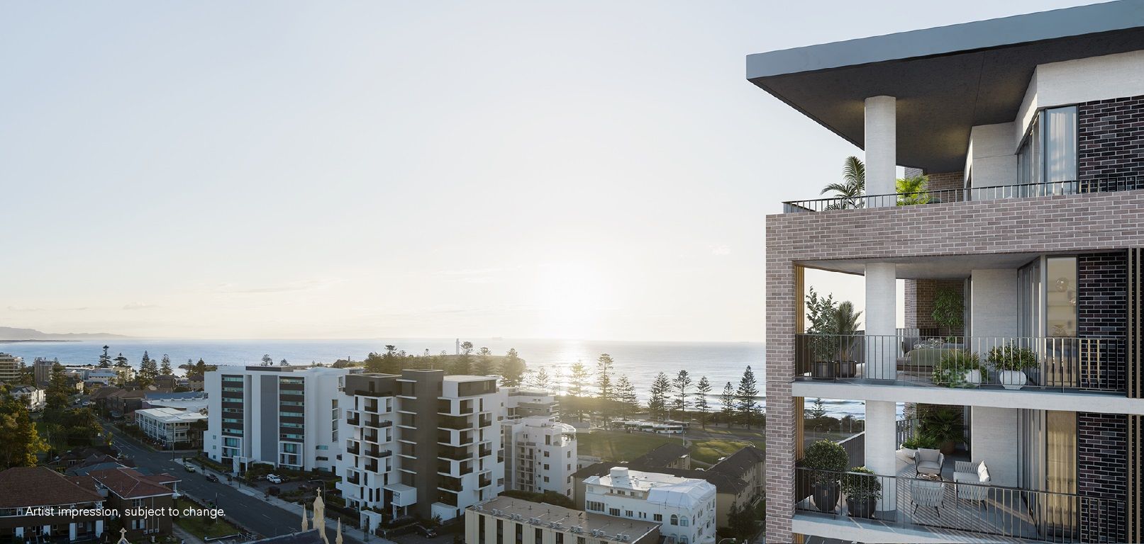 2 bedrooms Apartment / Unit / Flat in 604/15-19 Crown Street WOLLONGONG NSW, 2500
