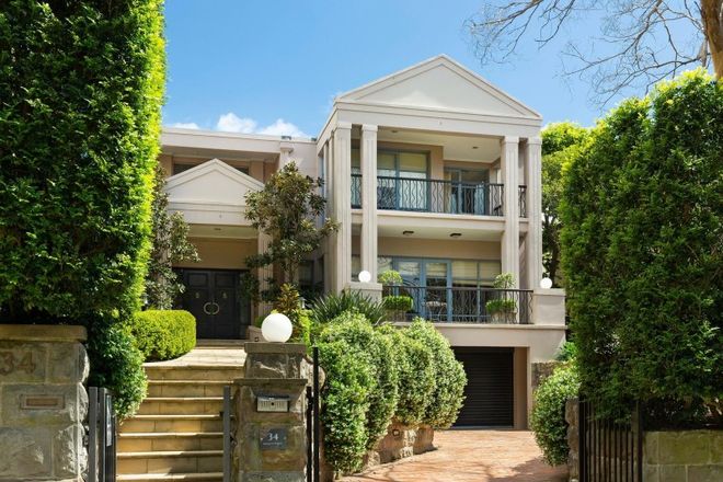 Picture of 34 Rosslyn Street, BELLEVUE HILL NSW 2023