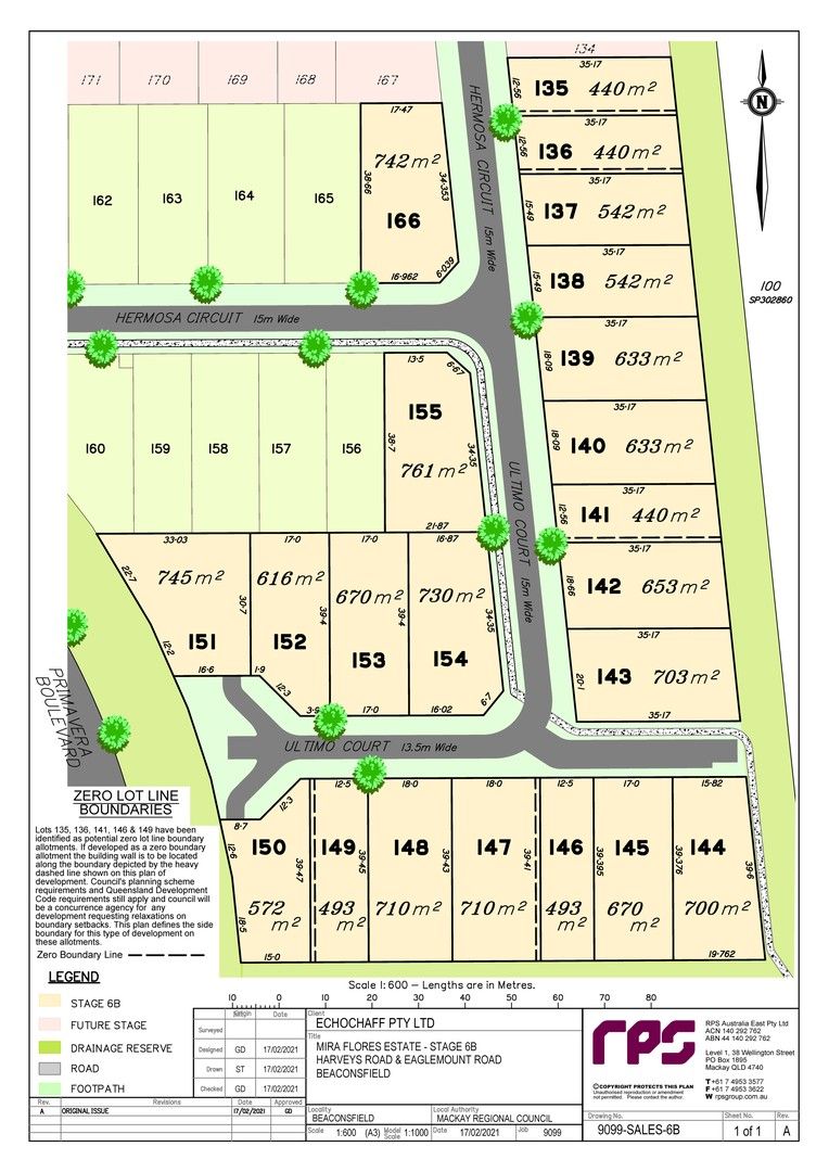 Lot 166 Hermosa Circuit, Beaconsfield QLD 4740, Image 1