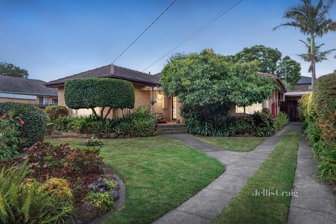 Picture of 1 Brosnan Road, BENTLEIGH EAST VIC 3165
