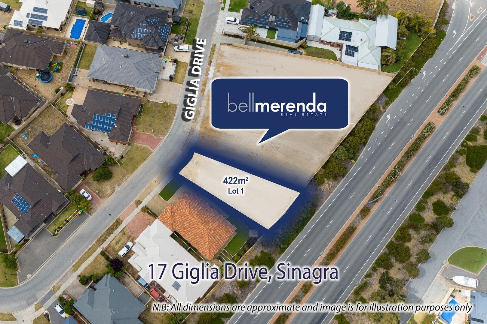 Vacant land in 17 Giglia Drive, SINAGRA WA, 6065