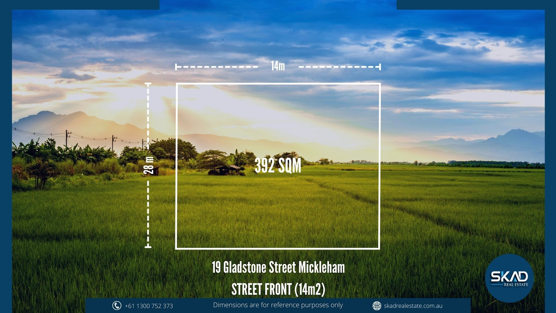 Vacant land in 19 Gladstone Street, MICKLEHAM VIC, 3064