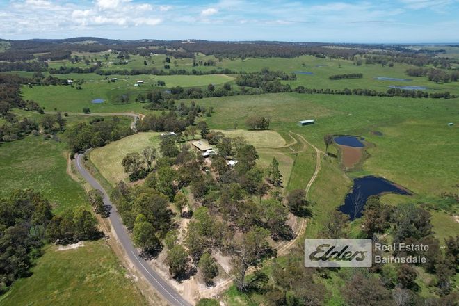 Picture of 130 Boyds Road, MOUNT TAYLOR VIC 3875