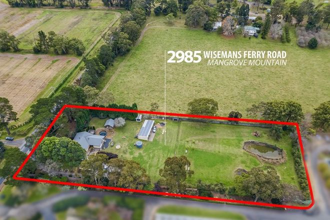 Picture of 2985 Wisemans Ferry Road, MANGROVE MOUNTAIN NSW 2250