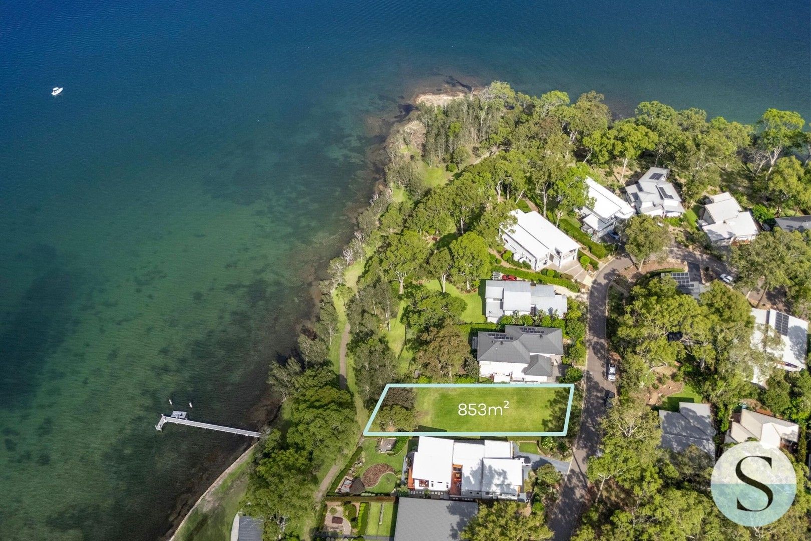 Vacant land in 23 Lake Point Way, MURRAYS BEACH NSW, 2281