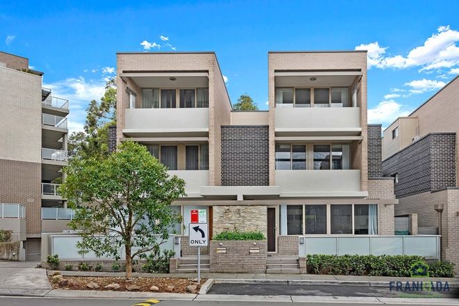 Picture of 23/81-86 Courallie Avenue, HOMEBUSH WEST NSW 2140