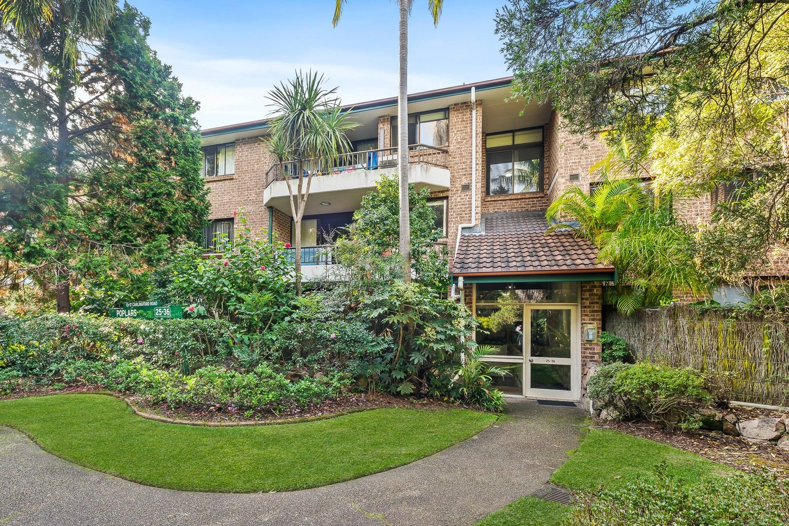 2 bedrooms Apartment / Unit / Flat in 31/13 Carlingford Road EPPING NSW, 2121