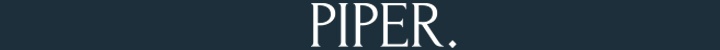 Branding for Piper