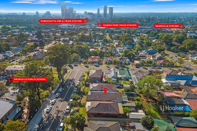 Picture of 3 Lena Street, GRANVILLE NSW 2142