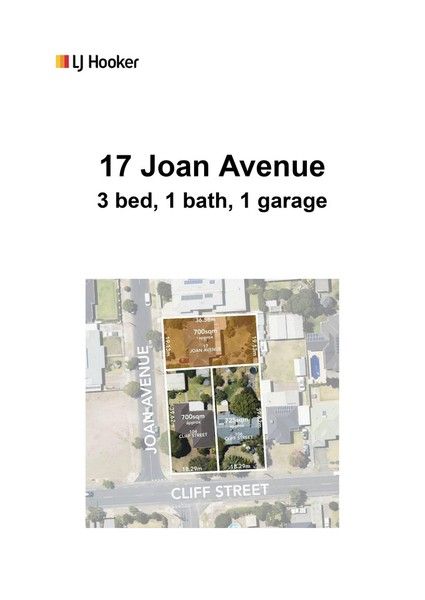 17 Joan Av, 104, 106 Cliff Street, Glengowrie SA 5044, Image 1