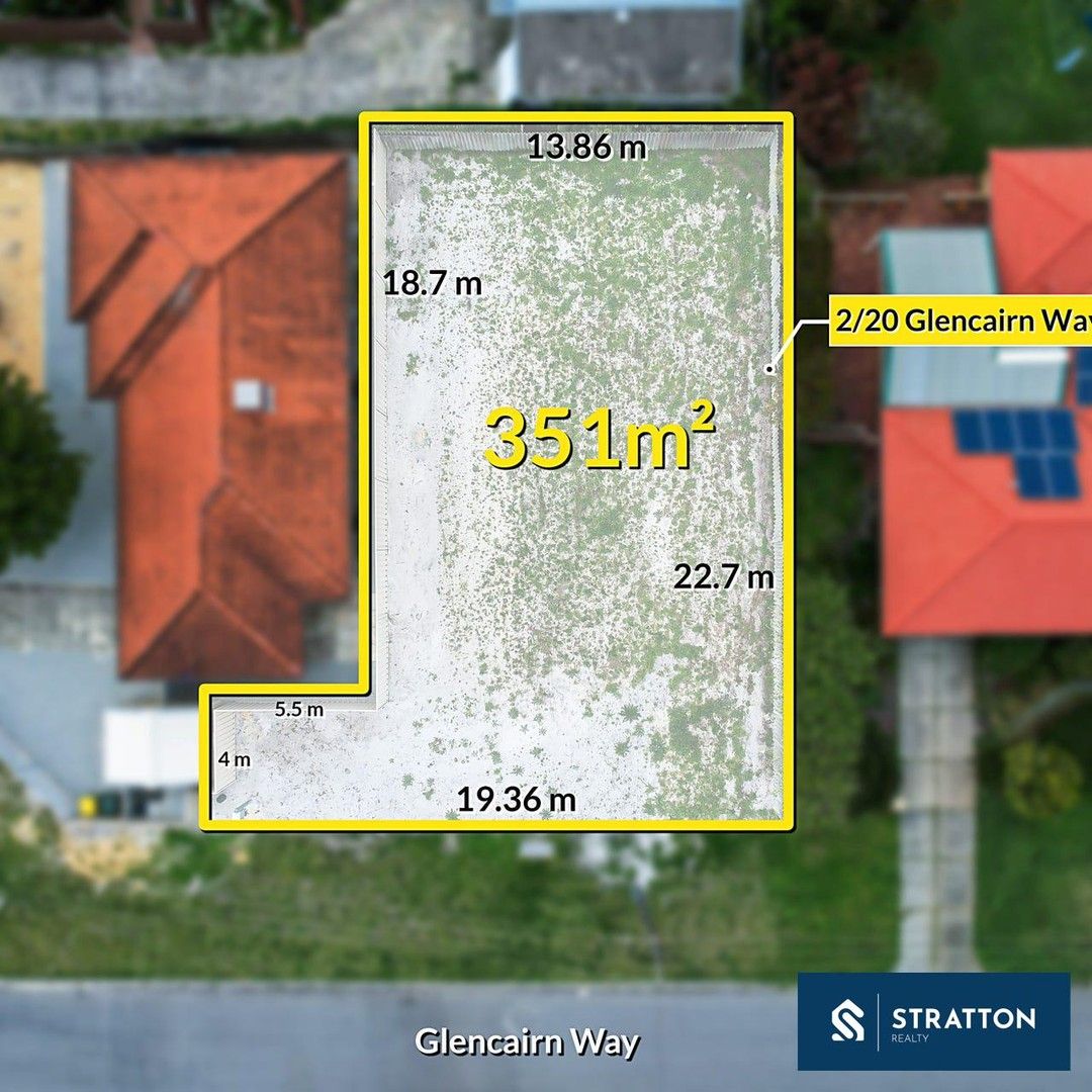 Lot 2/20 Glencairn Way, Parkwood WA 6147, Image 0