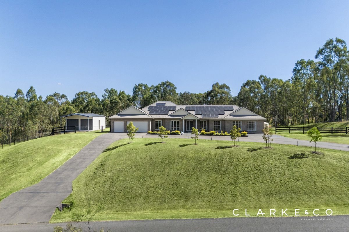 4 bedrooms House in 183 Brigadier Hammett Road WATTLE PONDS NSW, 2330