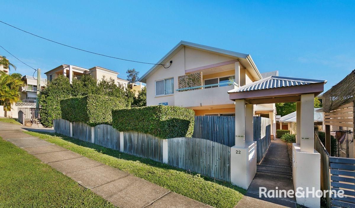 2 bedrooms Apartment / Unit / Flat in 8/22 Kingsford Street AUCHENFLOWER QLD, 4066