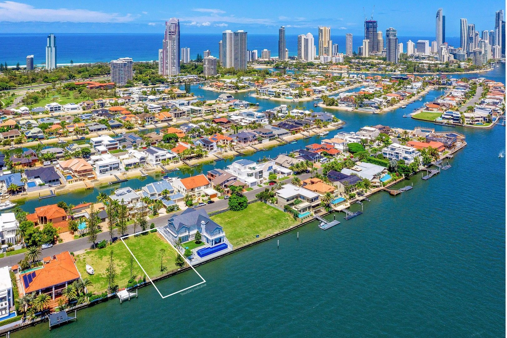 Vacant land in 123 Commodore Drive, PARADISE WATERS QLD, 4217