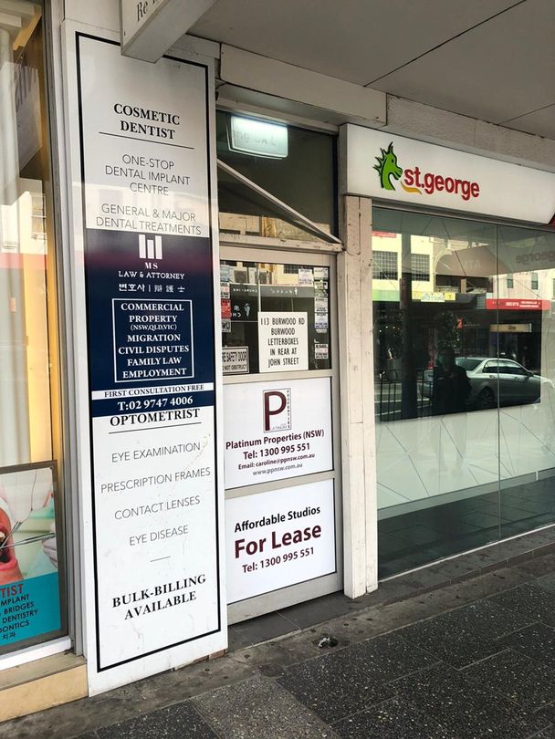 Studio in 104/113-117 Burwood Road, BURWOOD NSW, 2134