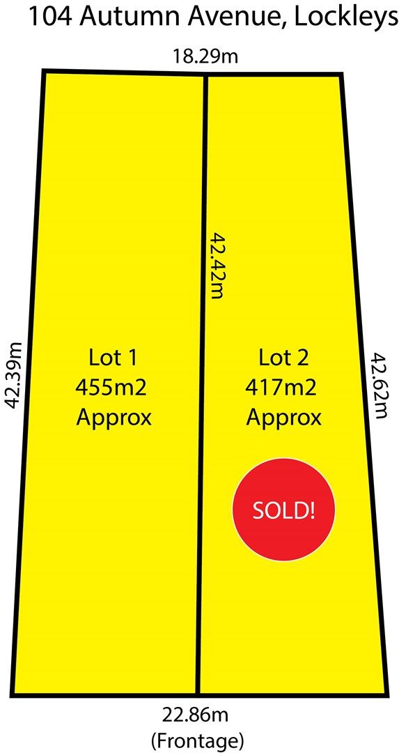 Lot 1, 104 Autumn Avenue, Lockleys SA 5032, Image 0