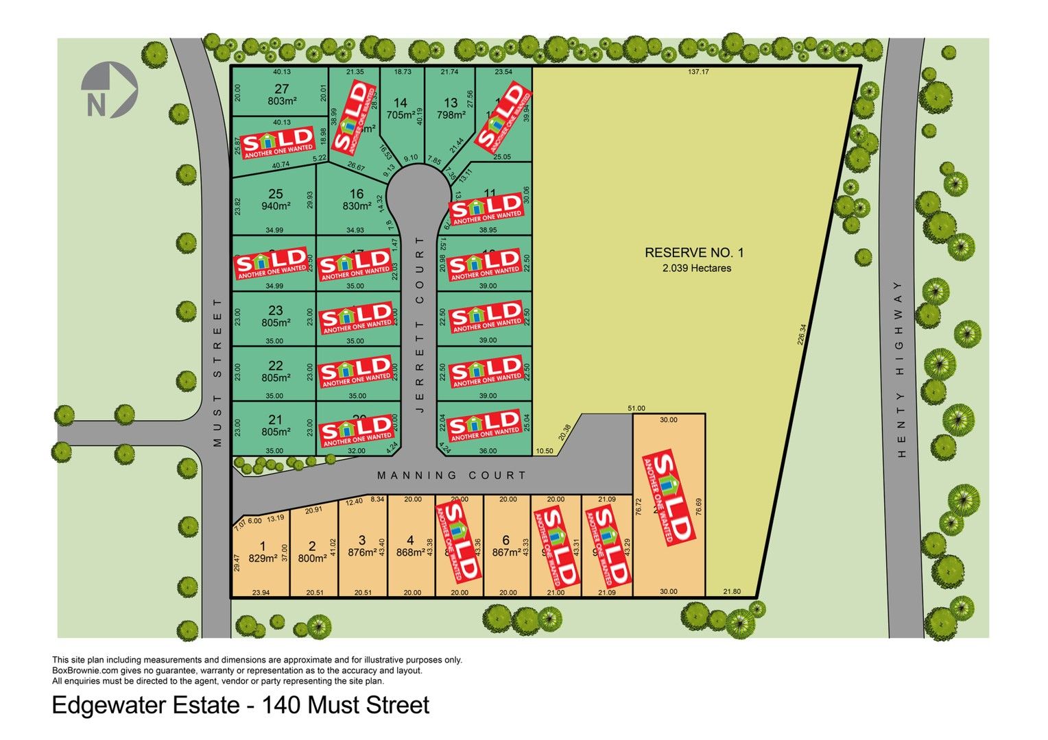 Vacant land in Lot 13 Jerrett Court, PORTLAND VIC, 3305