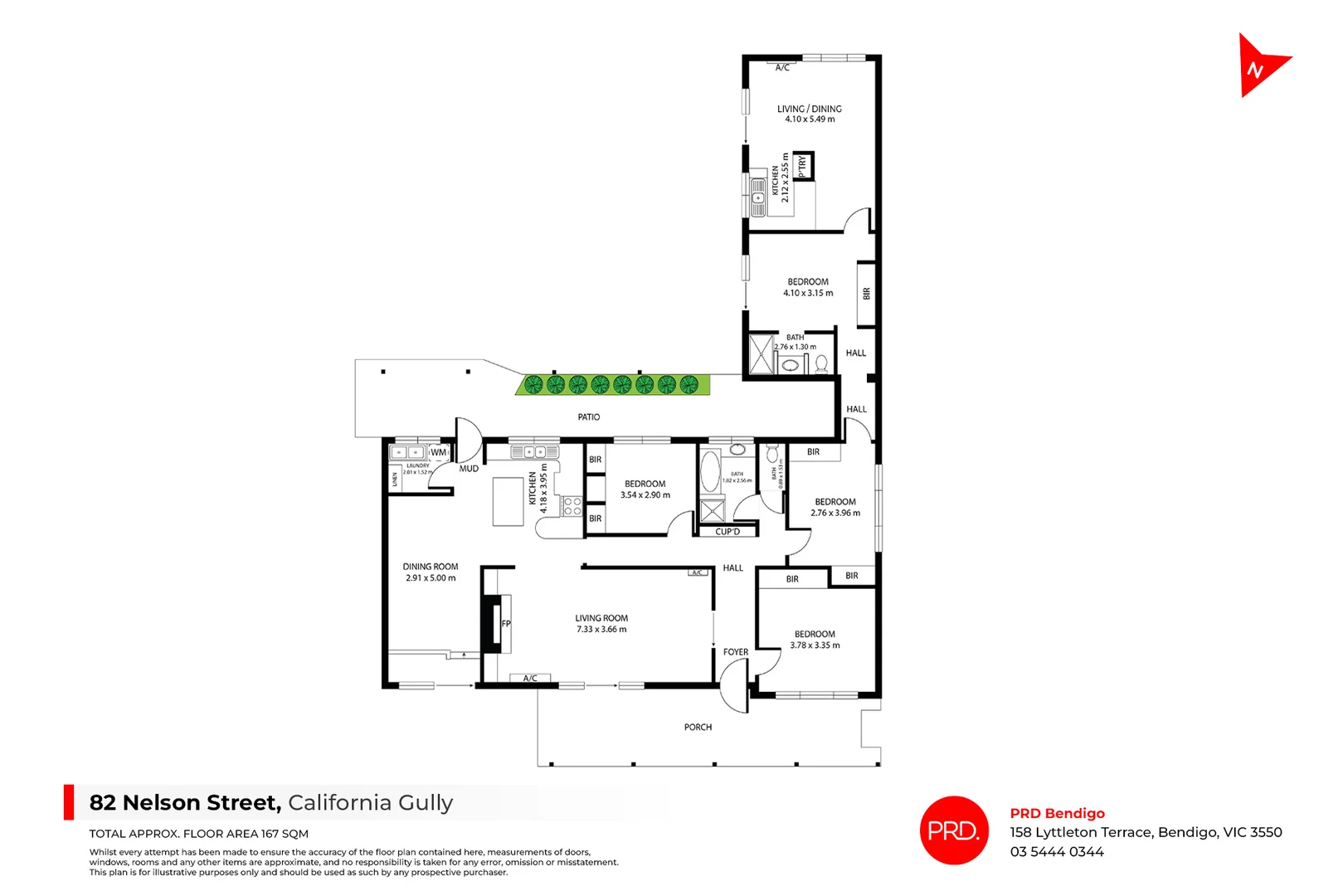 82 Nelson Street, California Gully VIC 3556 | Domain