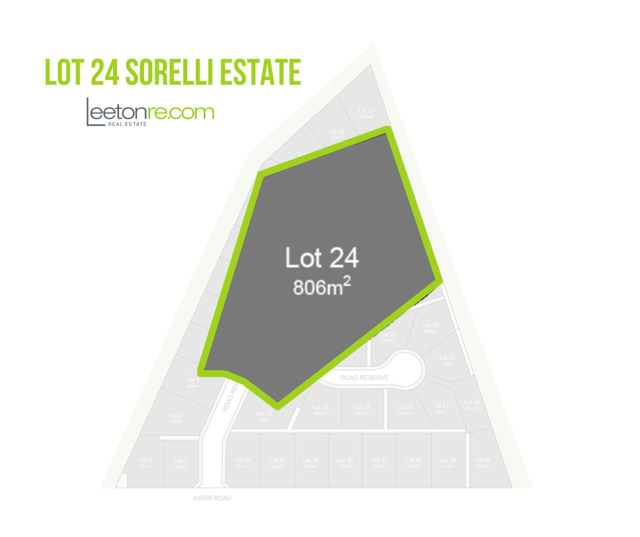 Lot 24 Sorelli Estate, Leeton NSW 2705, Image 0