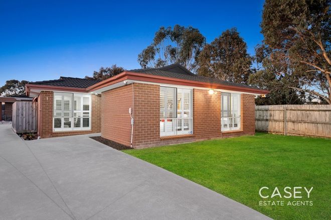 Picture of 1/11 Wills Court, CRANBOURNE NORTH VIC 3977