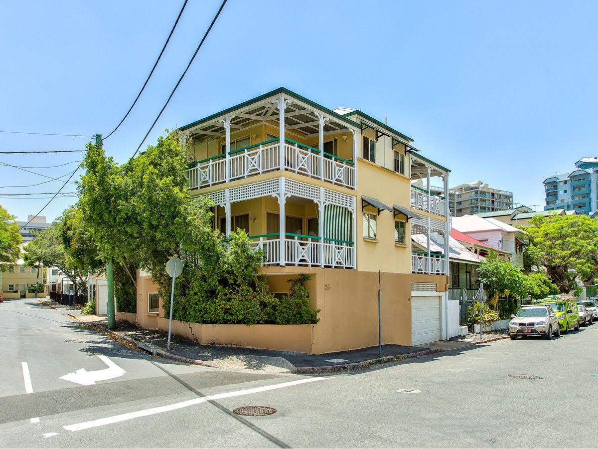 1-6/58 Berry Street, Spring Hill QLD 4000, Image 0