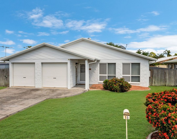 15 Cobham Crescent, Kirwan QLD 4817