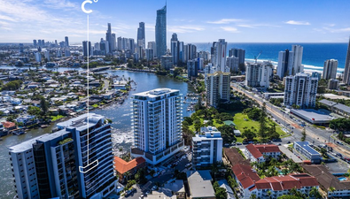 Picture of 908/15-17 Cannes Avenue, SURFERS PARADISE QLD 4217